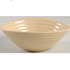 Sophie Conran for Portmeirion Biscuit (Beige) Coupe Cereal Bowl